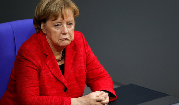 Merkel'in nerede olduğu bilinmiyor