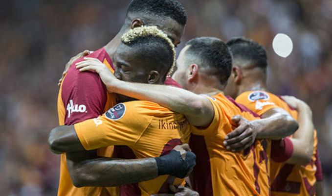 Galatasaray, Göztepe'yi tek golle geçti