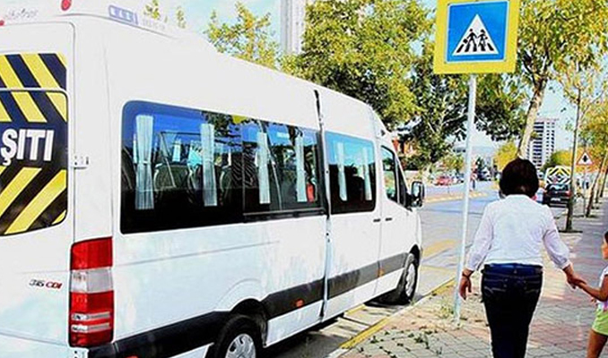 Ankara'da okul servislerine zam yapıldı