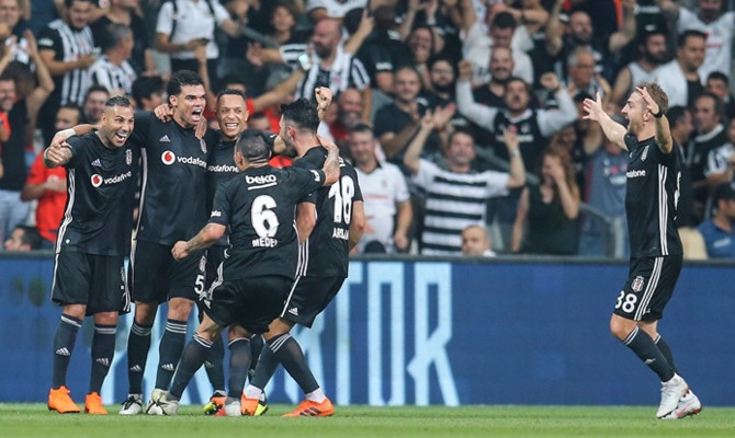 Beşiktaş: 3 - Partizan: 0