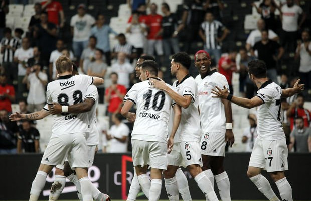 Beşiktaş, LASK Linz'i tek golle geçti