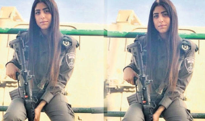 Çifte vatandaş genç kız İsrail askeri oldu