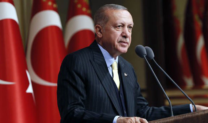 Erdoğan: Ekonomiyi olumsuz etkileyen hadiseleri çözme mücadelesi veriyoruz