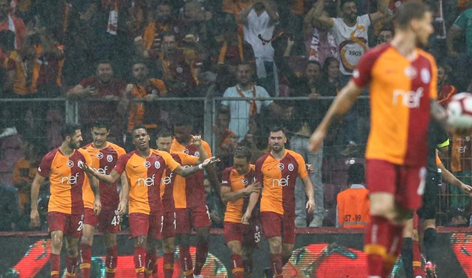 Galatasaray: 4-1 :Kasımpaşa