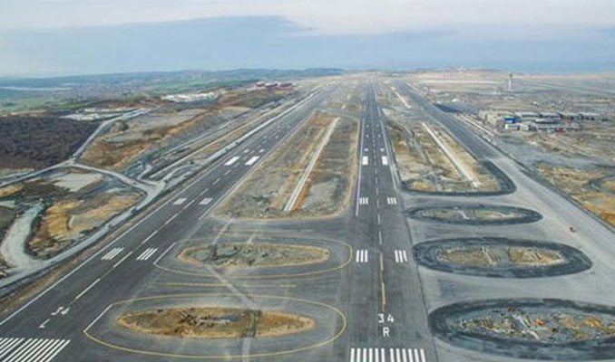 İstanbul Yeni Havalimanı'nın uçuş testleri tamamlandı