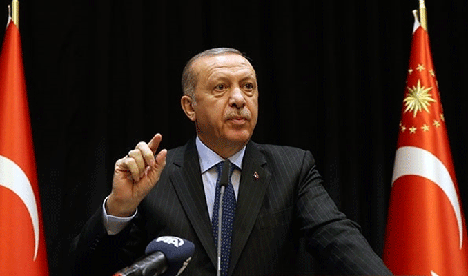 Cumhurbaşkanı Erdoğan, KKTC Başbakanı'nı kabul etti