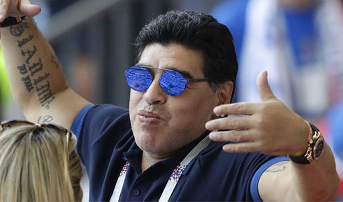 Maradona, Dorados de Sinaloa'nın teknik direktörü oldu