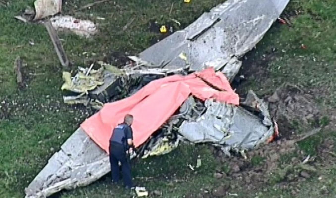 Avustralya'da uçak düştü! Pilot hayatını kaybetti