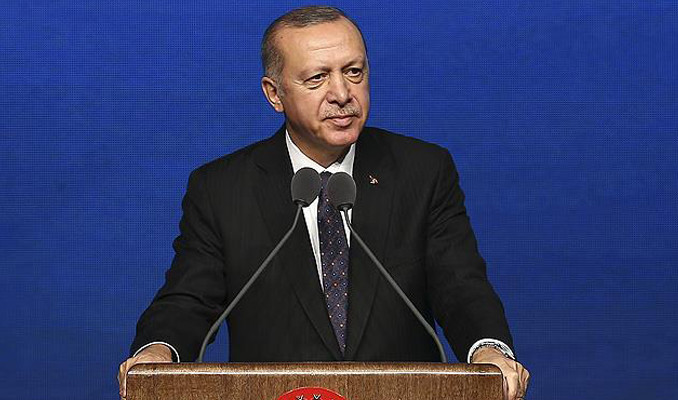 Erdoğan: Yatırımlar da üretim de devam ediyor