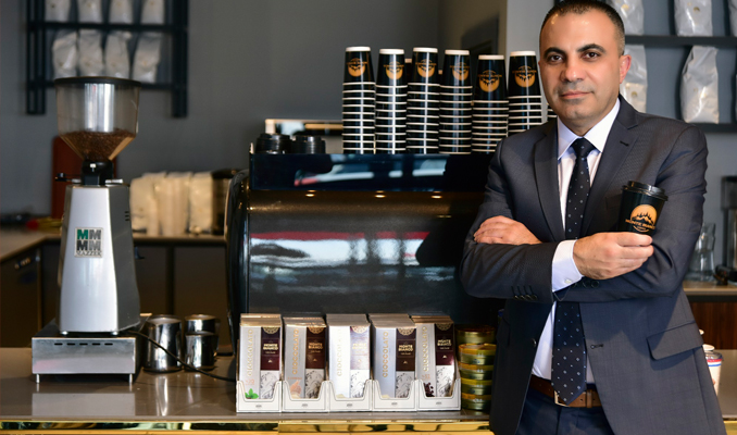Yüzde 100 yerli marka Monte Bianco Coffee