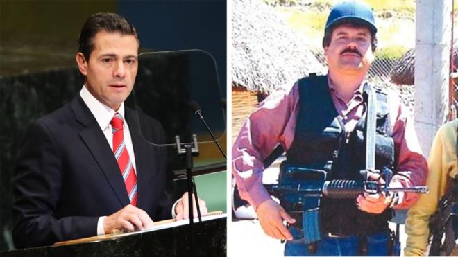 Eski Meksika lideri için uyuşturucu baronundan rüşvet aldı iddiası