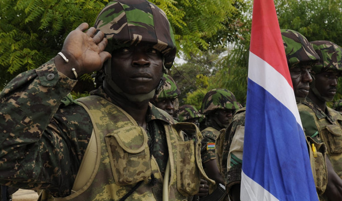 Türkiye’den Gambiya’ya önemli askeri yardım