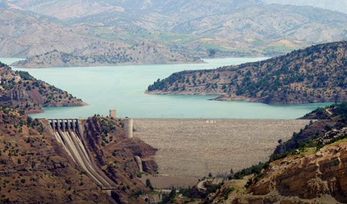 Barajların doluluk oranı yüzde 91'e ulaştı