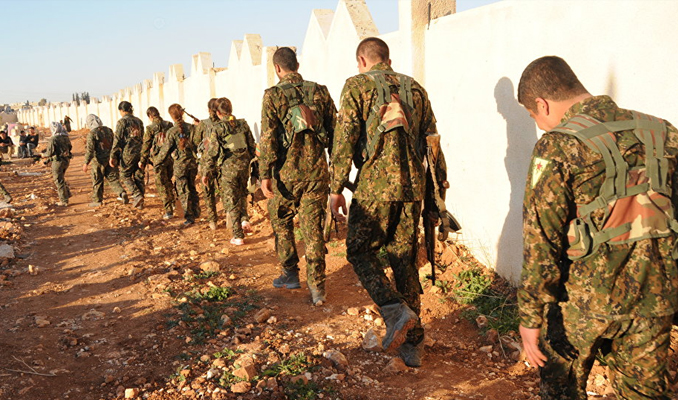 Suriye Ordusu: 400 YPG'li Menbiç'ten ayrıldı