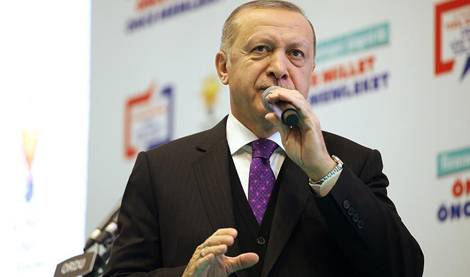 Cumhurbaşkanı Erdoğan Ordu adaylarını tanıttı