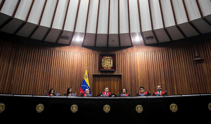 Venezuela'da yargıdan Ulusal Meclis liderliği karşıtı karar