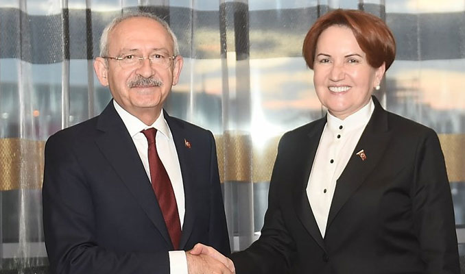 Kılıçdaroğlu ile Akşener görüşmesinde ittifaktaki sorunlar aşıldı
