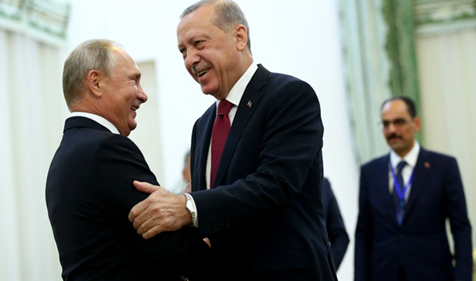 Dünden bugüne Erdoğan ve Putin görüşmeleri 