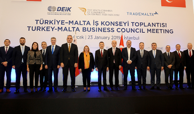 Türkiye ve Malta ticarette güçlerini birleştirecek