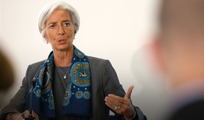 IMF Başkanı Lagarde'dan resesyon açıklaması