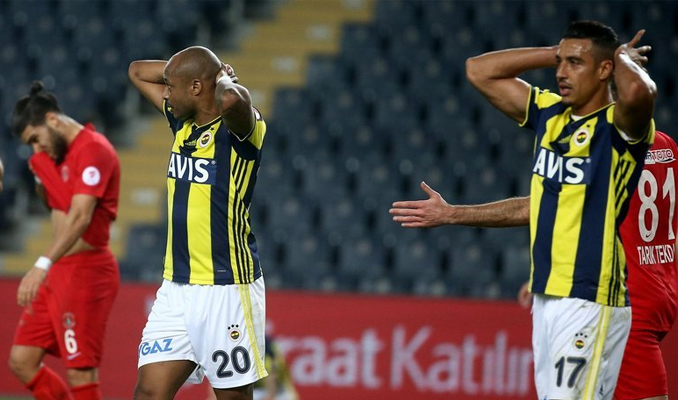 Fenerbahçe kupada Ümraniyespor'a elendi