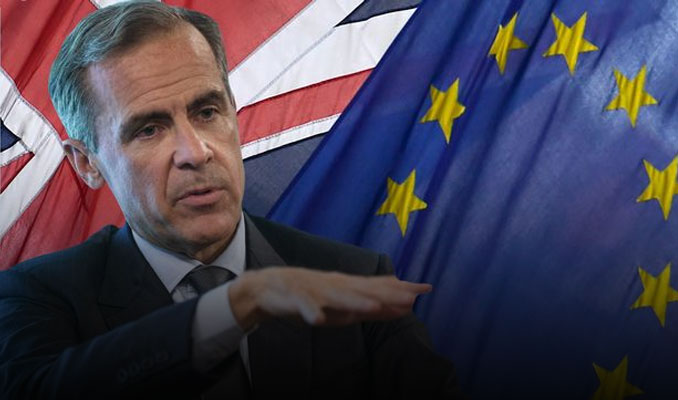 İngiltere MB Başkanı Carney'den Brexit açıklaması