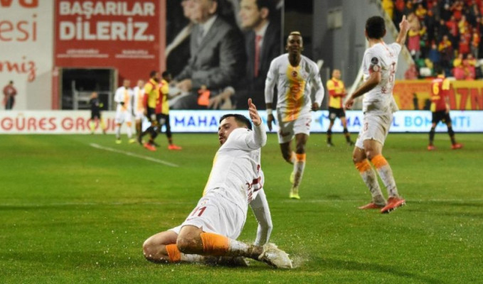 Galatasaray, Göztepe deplasmanından 3 puanla döndü