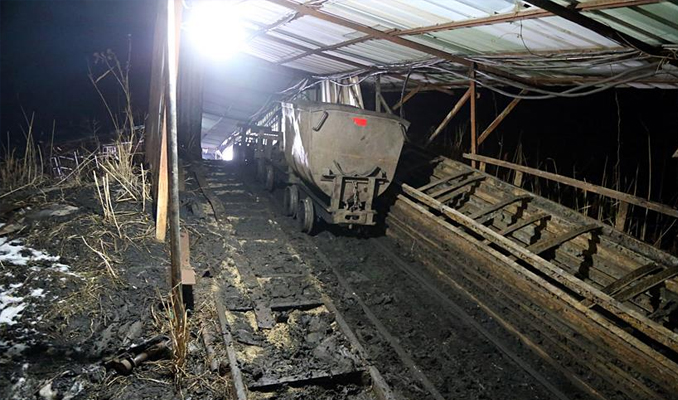 Amasya'da maden ocağı çöktü