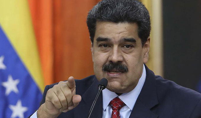 Maduro: Bize kimse ültimatom veremez