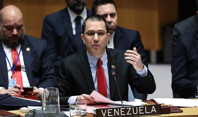 Venezuela Dışişleri Bakanı'ndan BMGK'da hukuk dersi