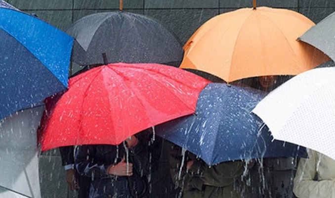 Meteoroloji'den Türkiye geneline sağanak yağış uyarısı