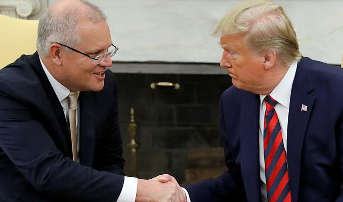 Trump Avustralya'dan yardım istedi