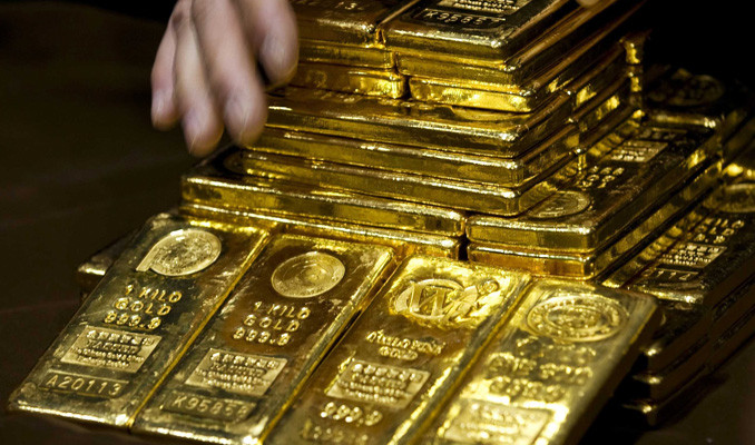 Altının kilogramı 268 bin 130 liraya geriledi