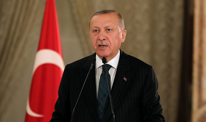  Erdoğan: DEAŞ'lıların kaçtığı bir dezenformasyondur