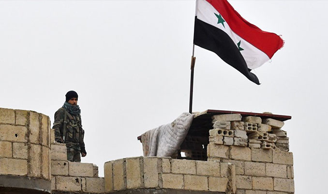 Suriye hükümet güçleri Menbiç'e girdi