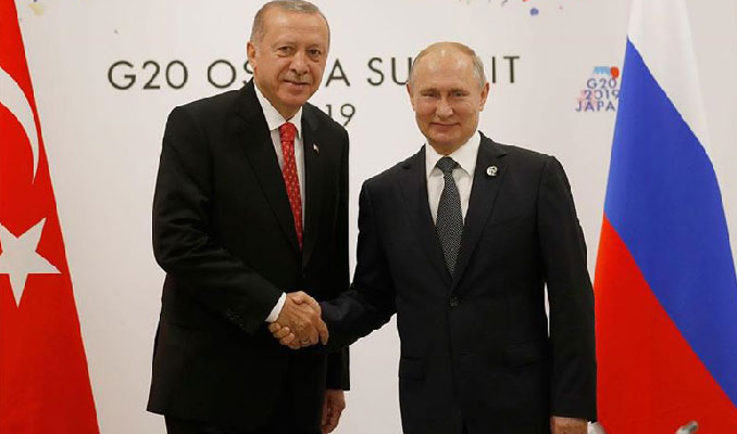 Erdoğan Putin'in daveti üzerine Moskova'ya gidiyor