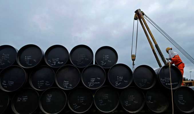 Brent petrolün varili 58,99 dolar