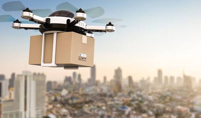Çin'de drone'la kargo teslimatı dönemi başlıyor