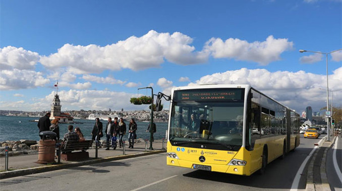 İstanbul’da 29 Ekim'de toplu taşıma ücretsiz