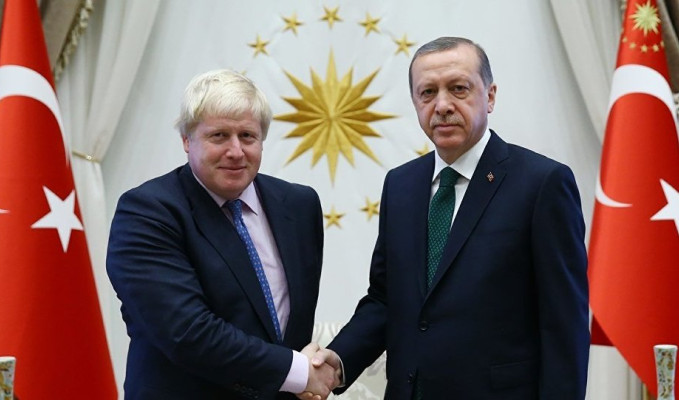 Erdoğan ve Johnson telefonda Türkiye-ABD anlaşmasını konuştu