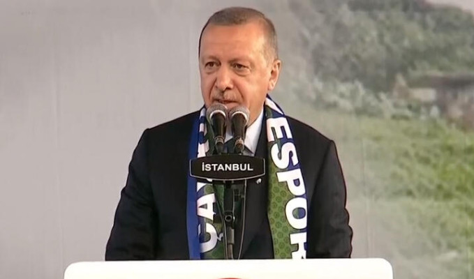 Erdoğan: Şimdi tek tip sigara paketi uygulamasına geçiyoruz