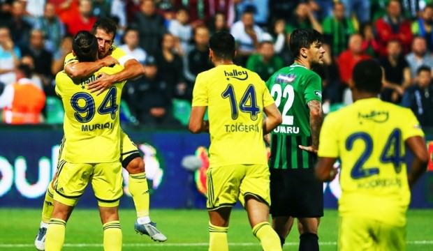 Fenerbahçe deplasmanda Denizli'yi devirdi