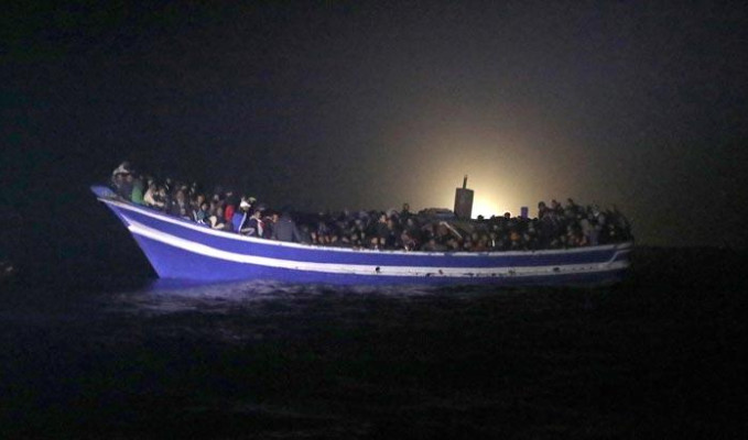 İzmir'de 170 düzensiz göçmen yakalandı
