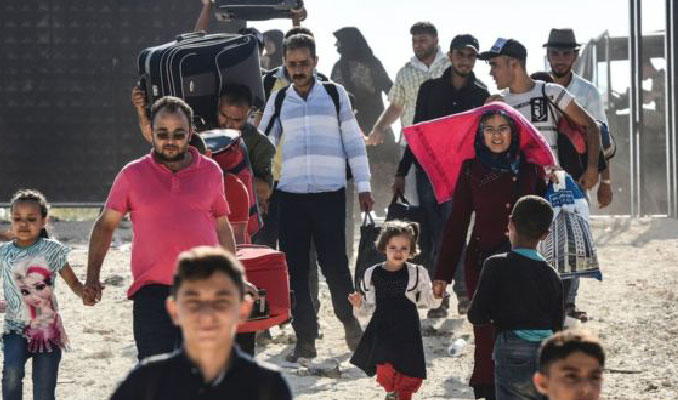 Suriyeli göçmenler güvenli bölge için ne diyor
