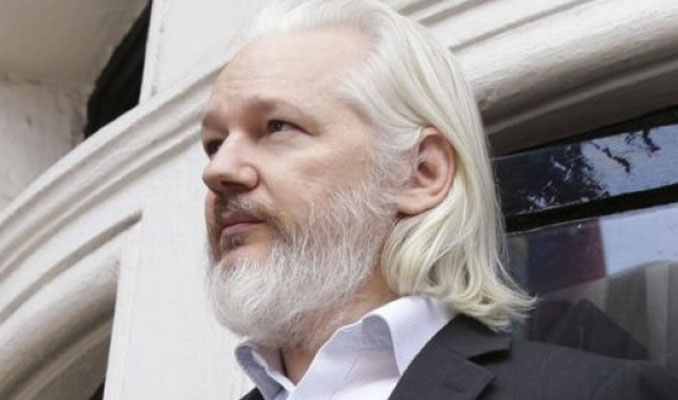 Assange'ın son görüntüsü yayınlandı