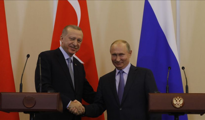 Erdoğan: Suriye sınırında Rusya ile ortak devriyeler başlatılacak