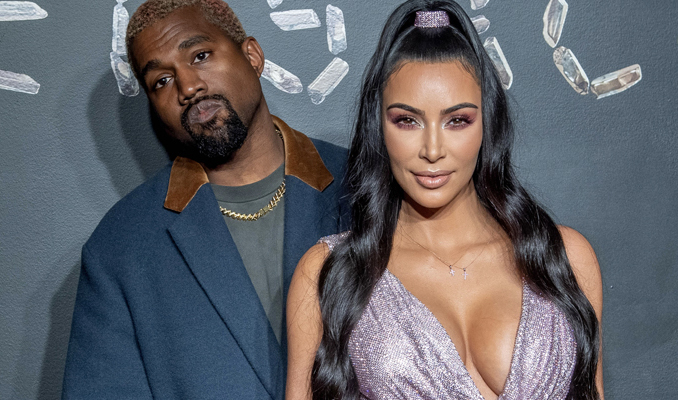 Kanye West'ten Kim Kardashian'a 1 milyon dolarlık hediye