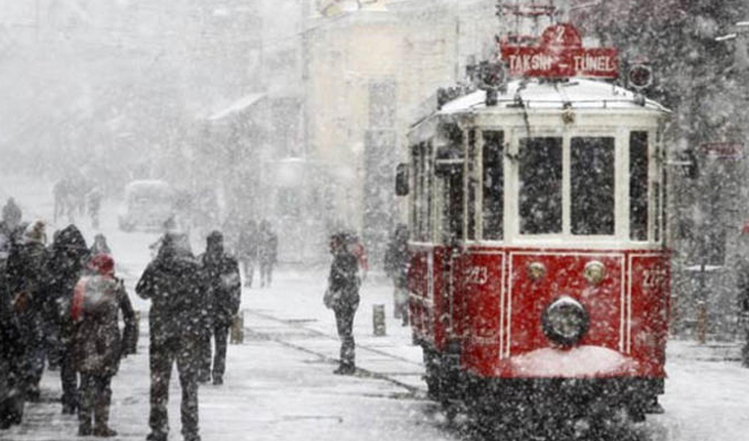 Kasım ayında İstanbul'da kar beklentisi