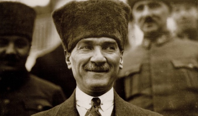  Atatürk'ün çok özel fotoğrafları Cumhuriyet Bayramı Sergisi'nde