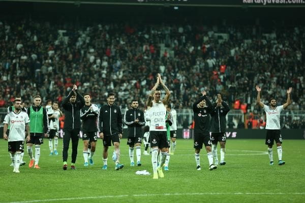 Beşiktaş derin bir nefes aldı
